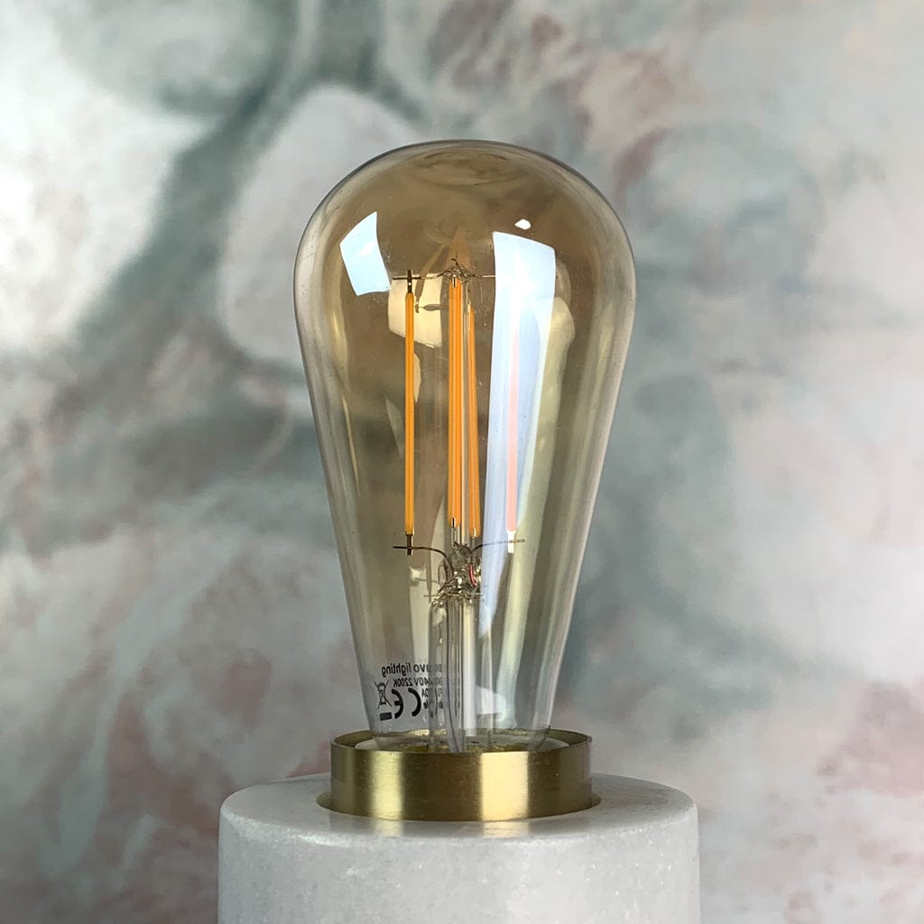 E27 Amber Rustika 8W Dimmable LED