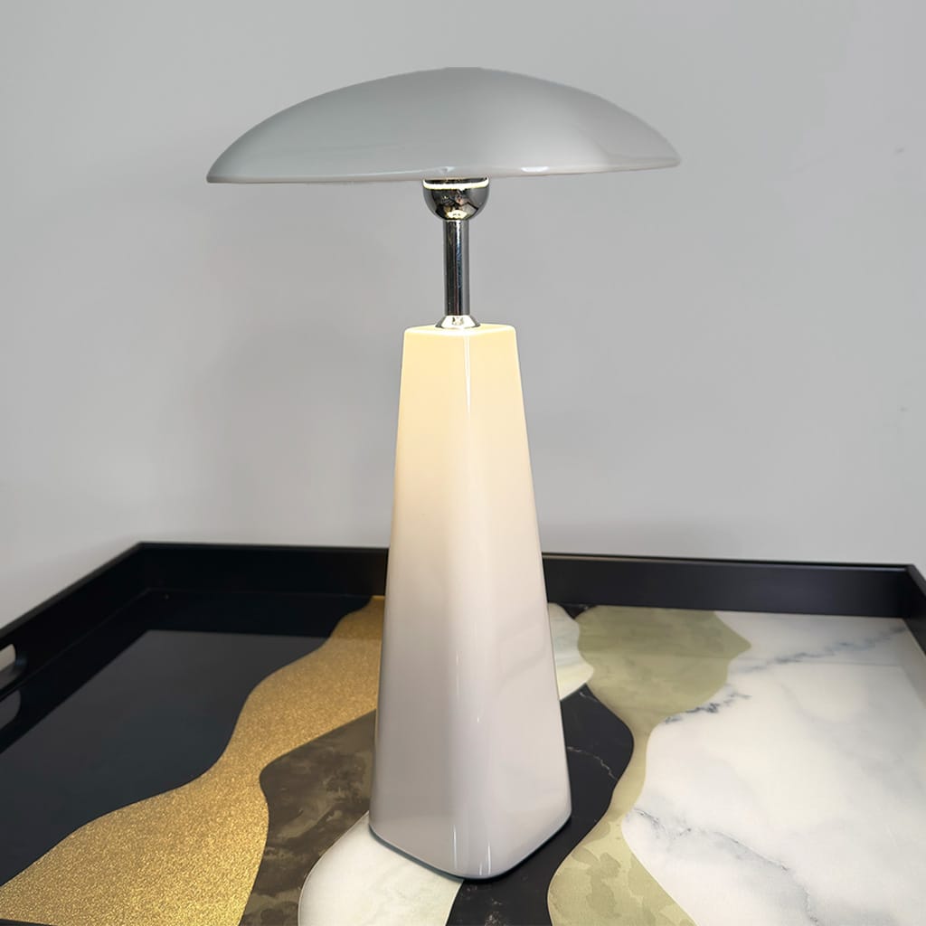 Mid Century Style Rechargeable Table lamp