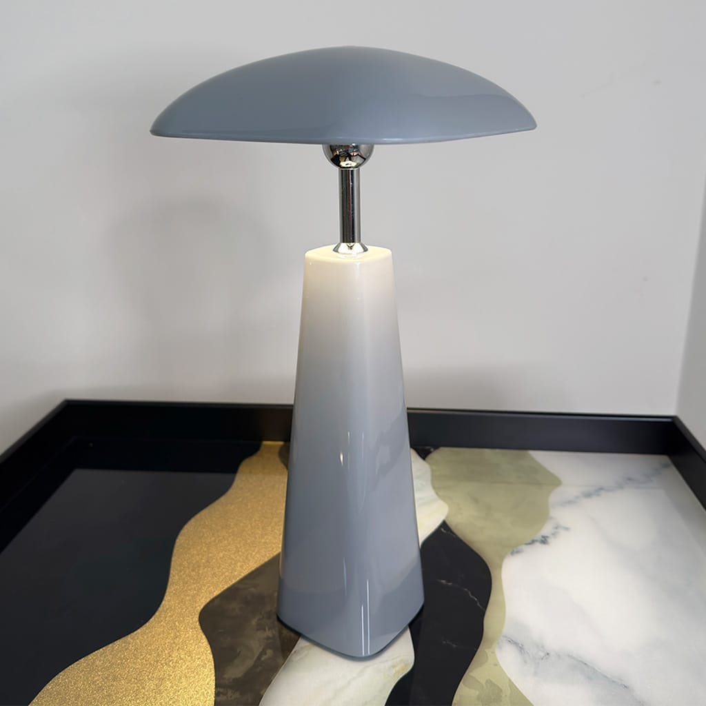 Mid Century Style Rechargeable Table lamp