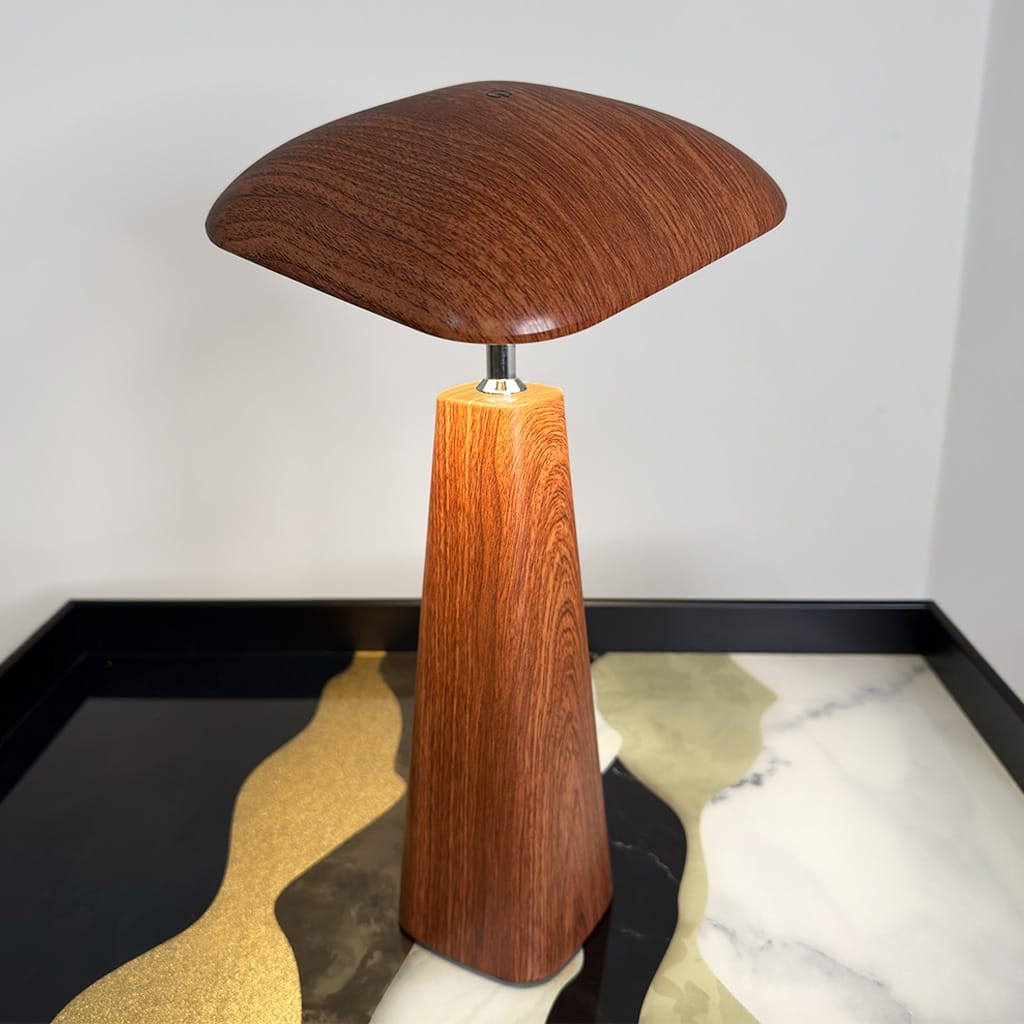 Mid Century Style Rechargeable Table lamp
