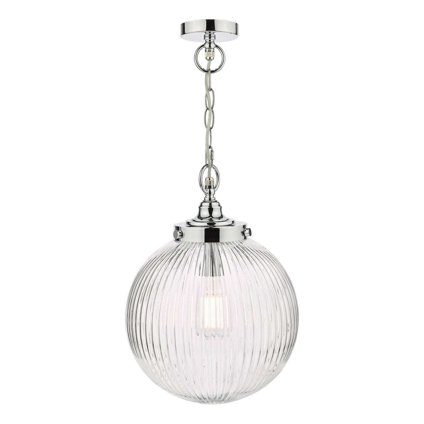 Rama Polished Chrome Bathroom Pendant