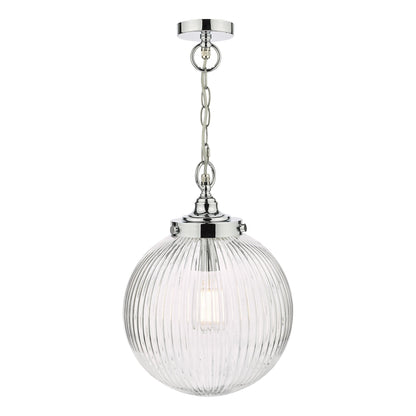 Rama Polished Chrome Bathroom Pendant