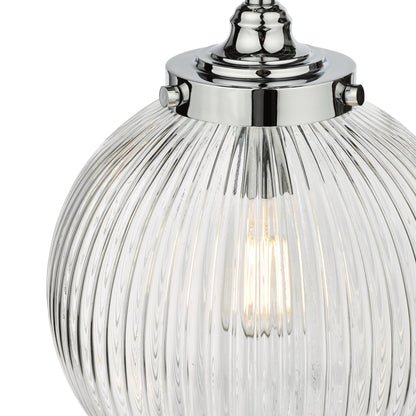 Rama Polished Chrome Bathroom Pendant