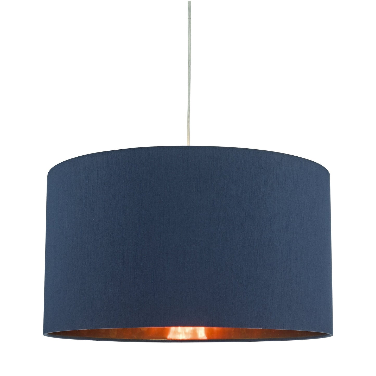 Timon Easy Fit Blue & Copper Pendant Shade