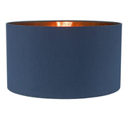 Timon Easy Fit Blue & Copper Pendant Shade