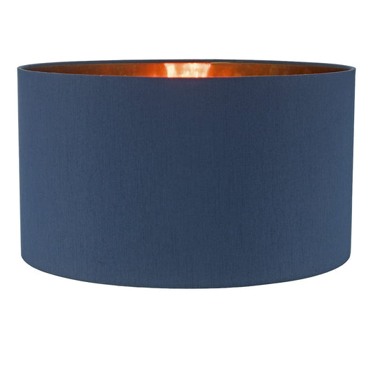 Timon Easy Fit Blue & Copper Pendant Shade