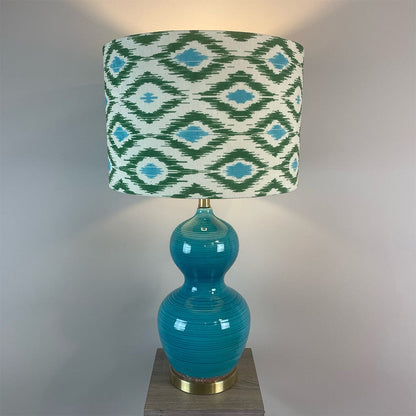 Tamara Teal Glaze Table Lamp