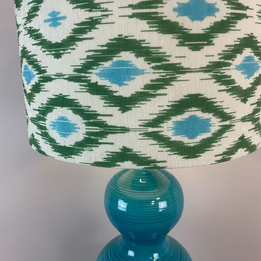 Tamara Teal Glaze Table Lamp