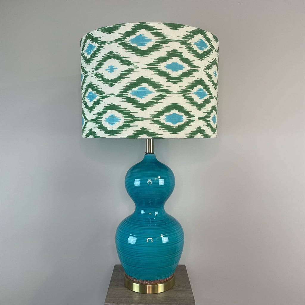 Tamara Teal Glaze Table Lamp