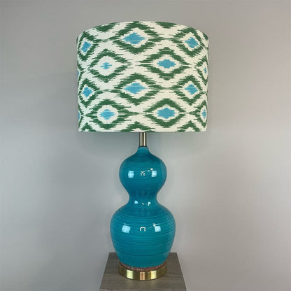 Tamara Teal Glaze Table Lamp