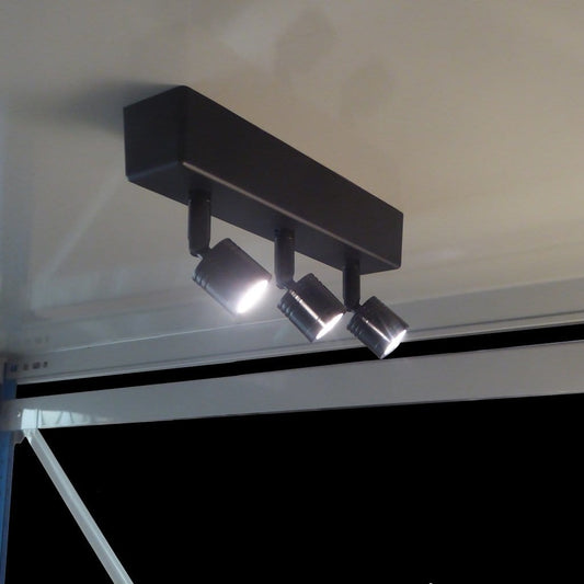 TriSpotGo - Portable, Versatile, Magnetic, Triple LED Spotlight.