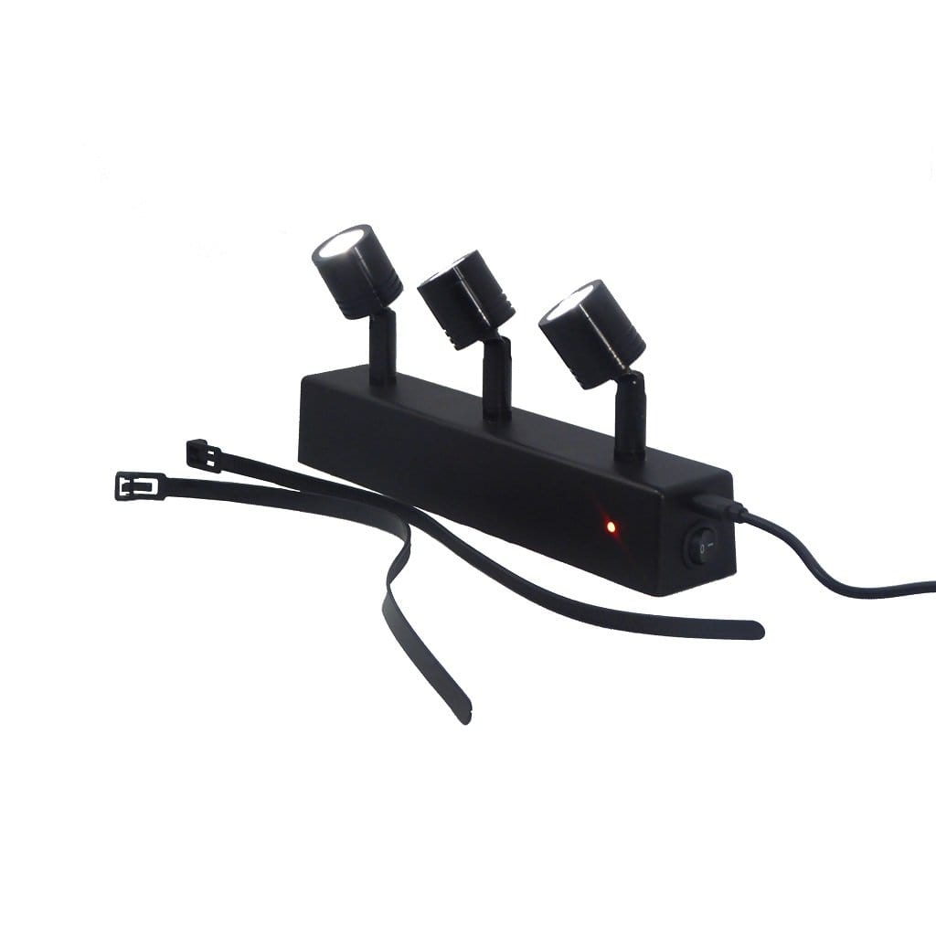 TriSpotGo - Portable, Versatile, Magnetic, Triple LED Spotlight.
