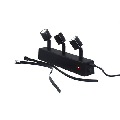 TriSpotGo - Portable, Versatile, Magnetic, Triple LED Spotlight.