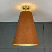 Troika Shade in Wexley Copper