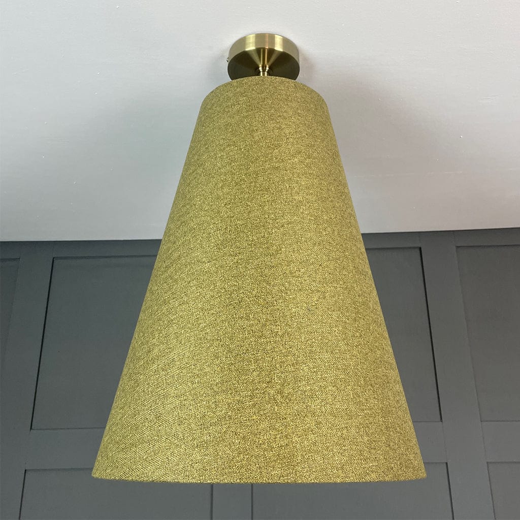 Troika Shade in Wexley Ochre