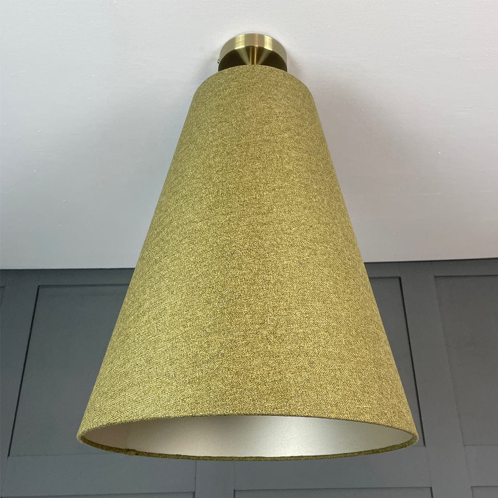 Troika Shade in Wexley Ochre