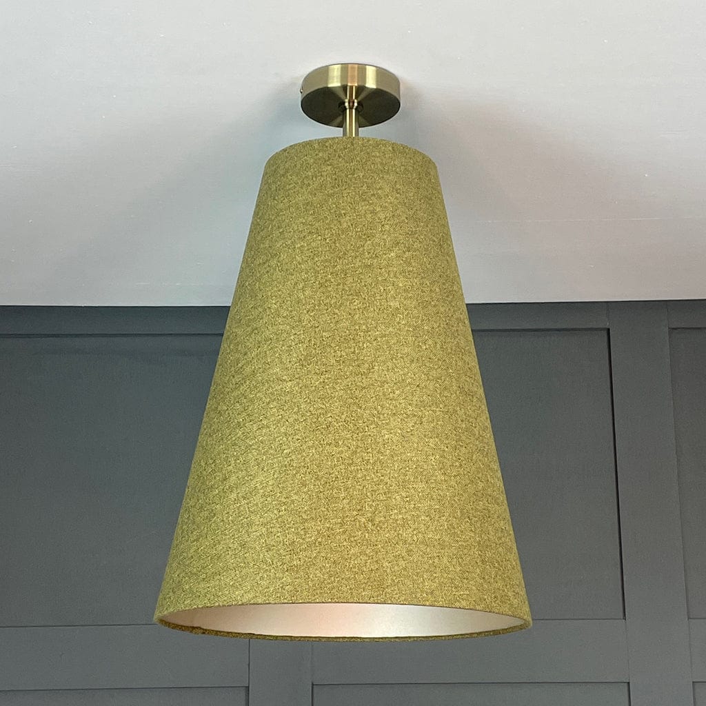 Troika Shade in Wexley Ochre