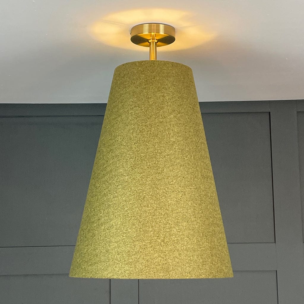 Troika Shade in Wexley Ochre