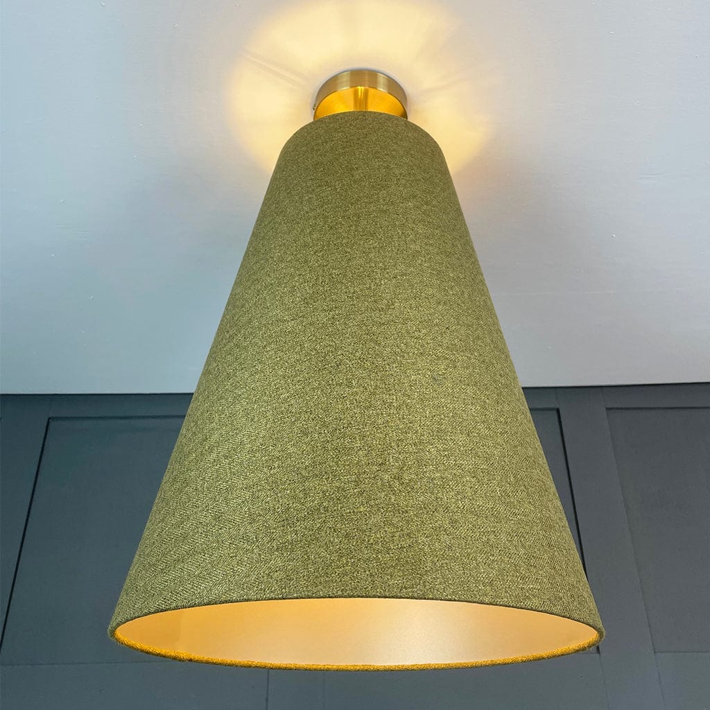 Troika Shade in Wexley Ochre