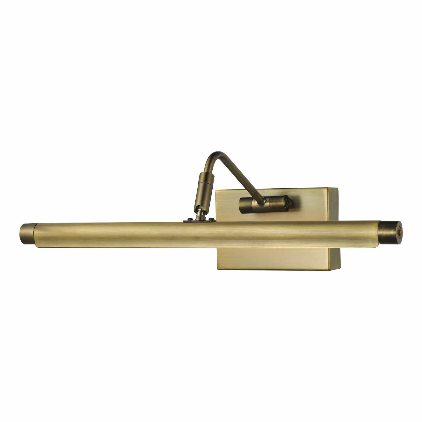 Tyrus 35cm Picture Light Brushed Brass LED