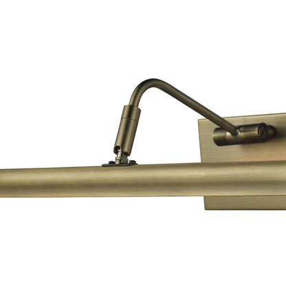 Tyrus 35cm Picture Light Brushed Brass LED