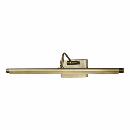Tyrus 50cm Picture Light Brushed Brass LED
