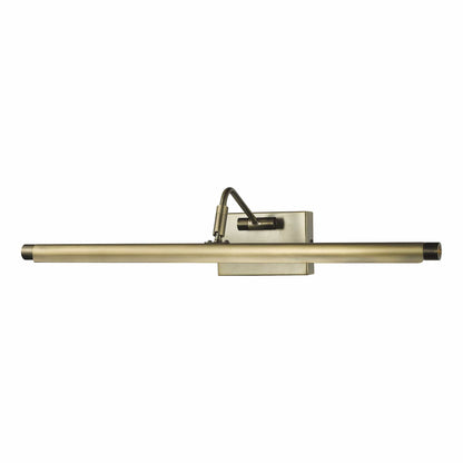 Tyrus 50cm Picture Light Brushed Brass LED