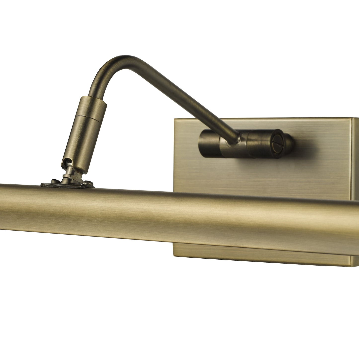 Tyrus 50cm Picture Light Brushed Brass LED