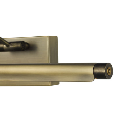 Tyrus 50cm Picture Light Brushed Brass LED