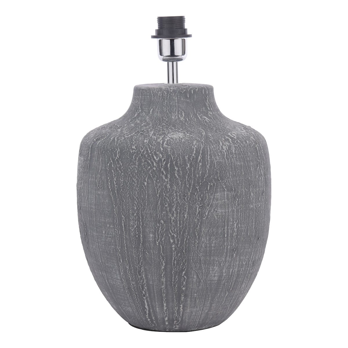 Udine Grey Ceramic Table Lamp