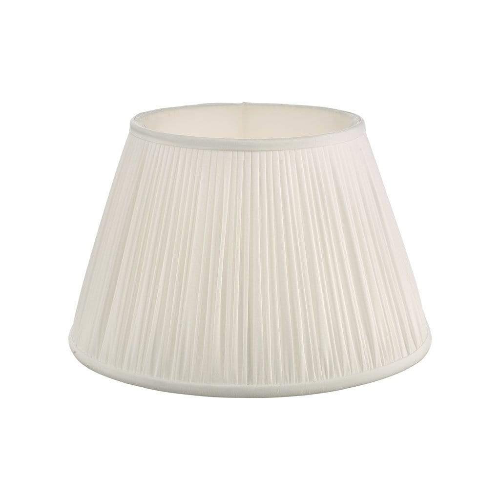 Ulyana Pleated Shade 35cm Ivory