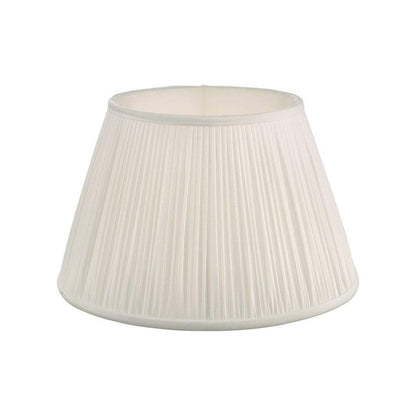 Ulyana Pleated Shade 35cm Ivory