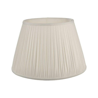 Ulyana Pleated Shade 45cm Ivory