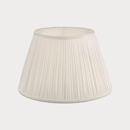 Ulyana Ivory Pleated Shade