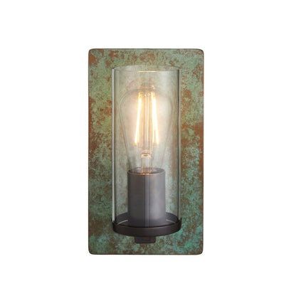 Fife Patina Wall Light