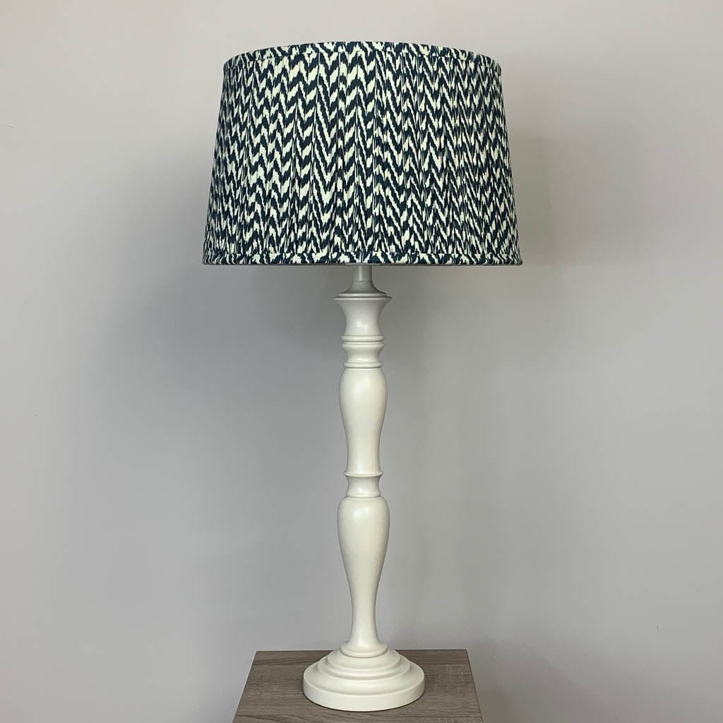 Chambray Cream Table Lamp with Choice of Shade