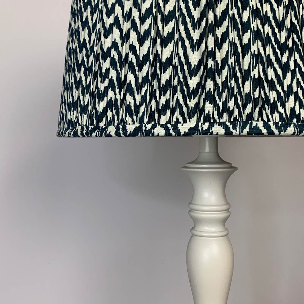 Chambray Cream Table Lamp with Choice of Shade