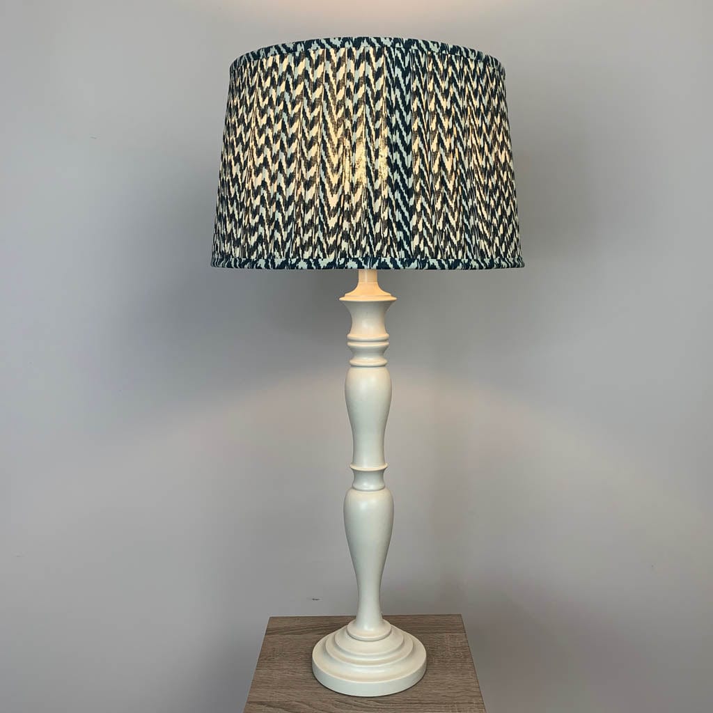 Chambray Cream Table Lamp with Choice of Shade