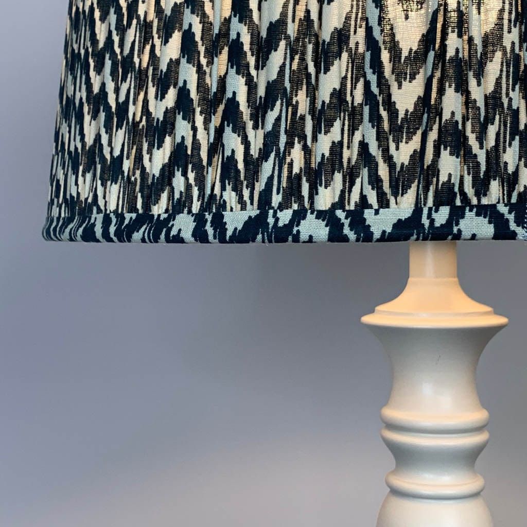 Chambray Cream Table Lamp with Choice of Shade