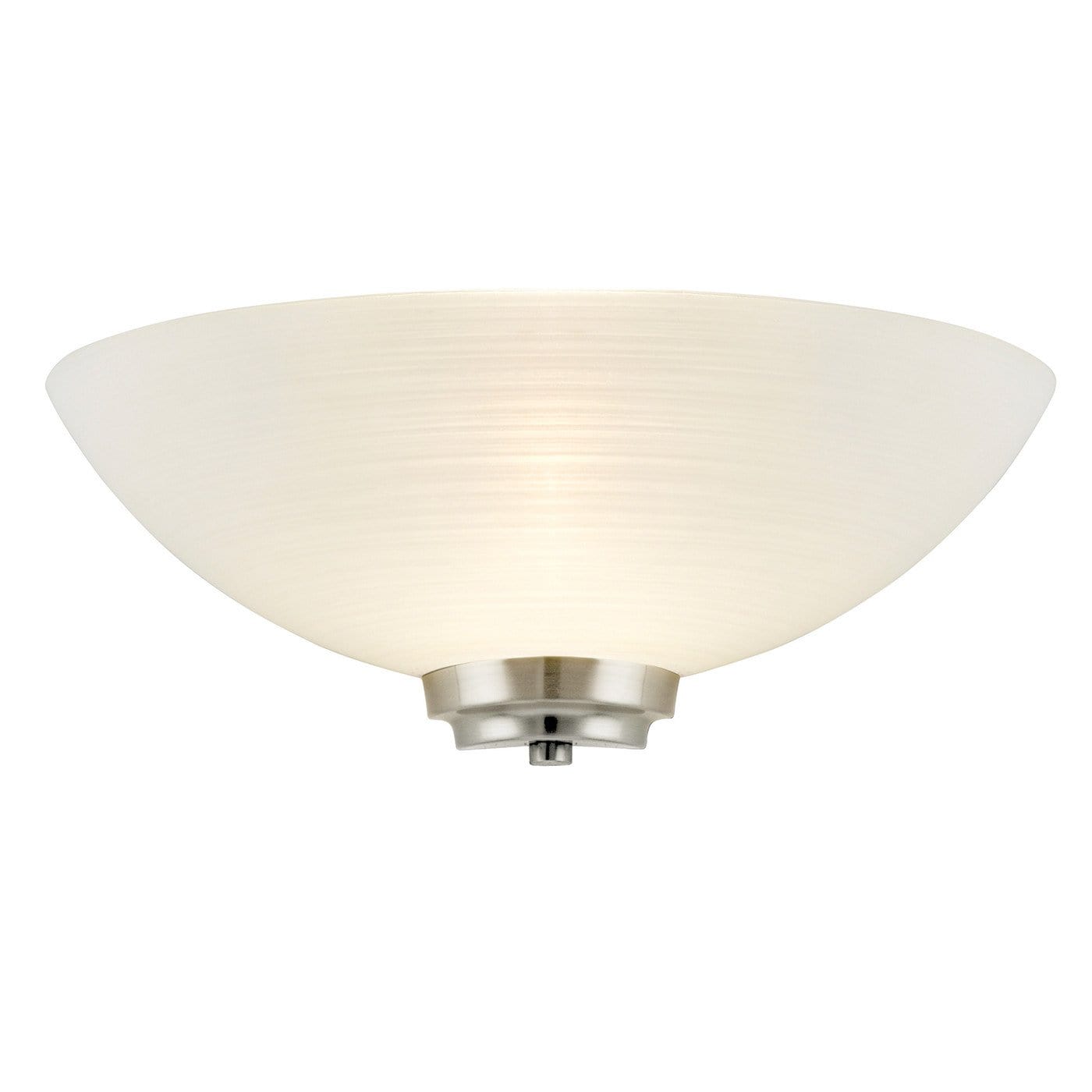 Welles 1Lt Satin Nickel Wall Light