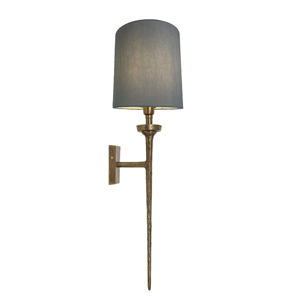 Antique Bronze Torch Wall Lamp