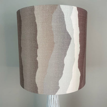 Rocke Bespoke Lampshade in Andes Clay