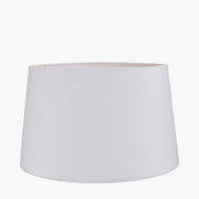 Winston White Handloom Tapered Cylinder Shade