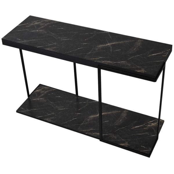 Painted Marble Console Table