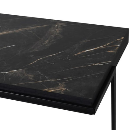 Painted Marble Console Table