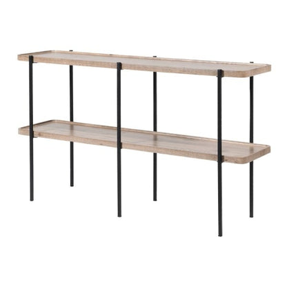 Modern 2 Tier Shelf Unit