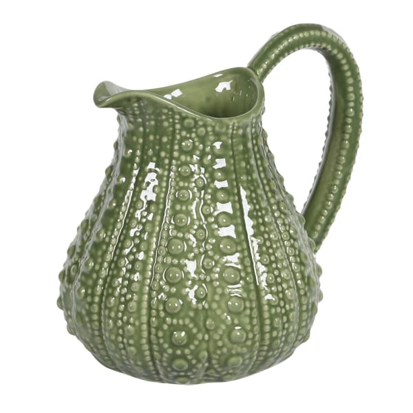 Green Urchin Jug