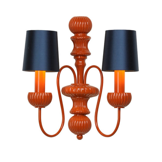 David Hunt 2 Light Zhivago Marmalade Wall Light