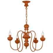 David Hunt Zhivago 5 Light Marmalade Pendant