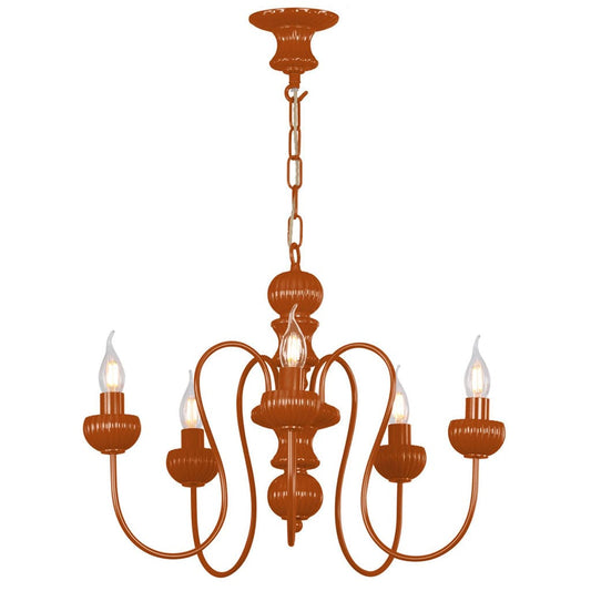 David Hunt Zhivago 5 Light Marmalade Pendant